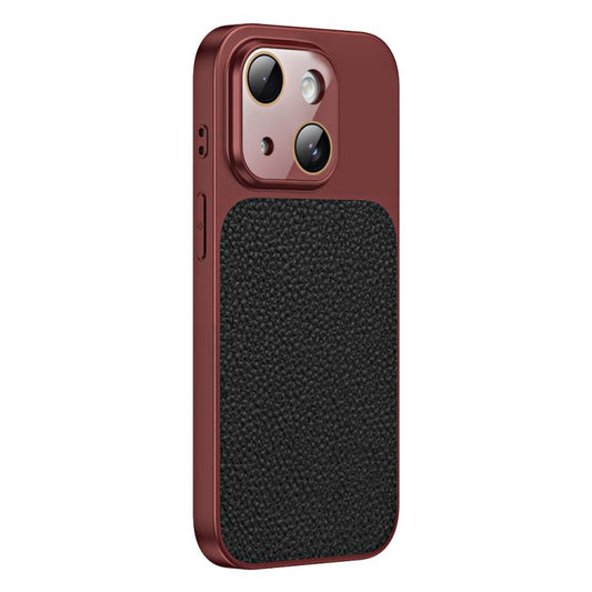 Phone Case with Lens Film, For iPhone 15 For iPhone 14 Plus  