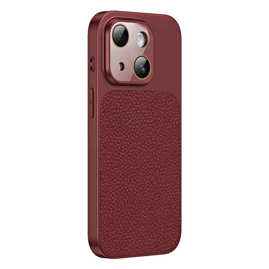 Phone Case with Lens Film, For iPhone 15 For iPhone 14 Plus  