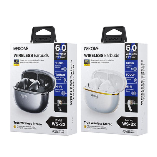 WK WS-33 True Wireless Bluetooth Earphone  