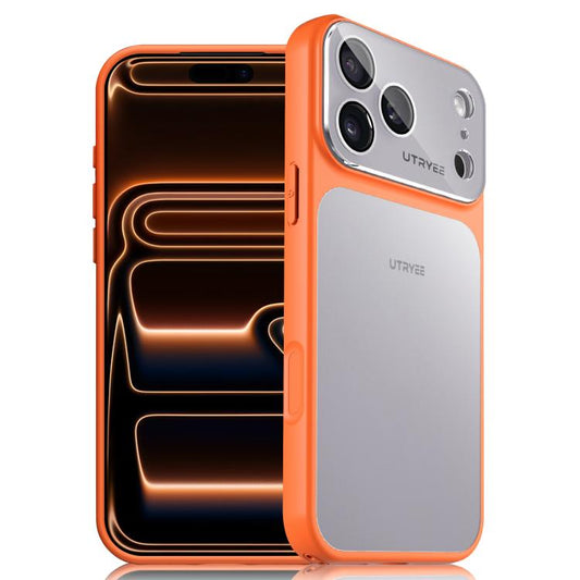 UTRYEE Colorful Silver Magnetic Phone Case, For iPhone 17 Pro Max, For iPhone 17 Pro, For iPhone 17, For iPhone 16 Pro Max  