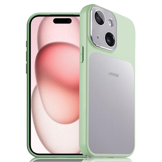 UTRYEE Colorful Silver Magnetic Phone Case, For iPhone 15, For iPhone 14, For iPhone 14 Pro, For iPhone 14 Pro Max  