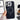 Liquid Silicone Magnetic Phone Case with Lens Frame Holder, For iPhone 12 Pro, For iPhone 11  