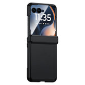 Spray-Coated PC Simple Spring Hinge Integrated Film Phone Case, For Motorola Razr 70+ / 60 Pro / 50 Ultra, For Motorola Razr 70 / 60 / 50, For Motorola Razr 70 Ultra / 60 Ultra  