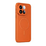 Sheepskin Vegan Leather Magnetic Phone Case, For Xiaomi 17 Max 5G  