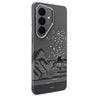 Kevlar Texture Water Sticker Magnetic Phone Case, For Galaxy S26+ 5G, For Galaxy S26 Ultra 5G, For Galaxy S26 5G, For Galaxy S25 5G, For Galaxy S25+ 5G, For Galaxy S25 Ultra 5G  For Galaxy S26+ 5G / Grey