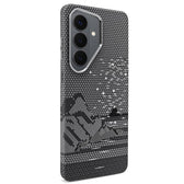 Kevlar Texture Water Sticker Magnetic Phone Case, For Galaxy S26+ 5G, For Galaxy S26 Ultra 5G, For Galaxy S26 5G, For Galaxy S25 5G, For Galaxy S25+ 5G, For Galaxy S25 Ultra 5G  For Galaxy S26+ 5G / Grey