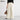 High-Waisted Wide-Leg Women Pants  L / Beige