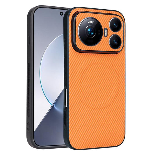Precise Cutout Carbon Fiber Texture Vegan Leather Phone Case, For Honor Magic9 5G, For Honor X6e 4G, For Honor 600 Smart 5G / X7e Plus, For Honor Magic9 Pro Max 5G, For Honor X80 Pro Max 5G, For Honor X7e 4G  