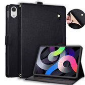 Front Pocket Business Vegan Leather Smart Tablet Case, For iPad 10.2 2021 / 10.5 2019  