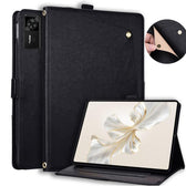Front Pocket Business Vegan Leather Smart Tablet Case, For Lenovo Legion Y700 Gen 5 2026, For Lenovo Xiaoxin Pad 11 2025 / 2024, For Lenovo Tab K9 / Tab One  