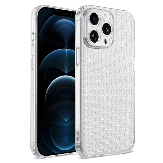 Sparkling Diamond Glitter Airbag Phone Case, For iPhone 12 Pro, For iPhone 11 Pro Max, For iPhone 11, For iPhone 11 Pro  