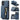 Fierre Shann Oil Wax Vegan Leather Magnetic Card Holder Back Phone Case, For iPhone Air, For iPhone 16 Pro Max, For iPhone 16 Pro, For iPhone 16 Plus  