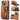 Fierre Shann Oil Wax Vegan Leather Magnetic Card Holder Back Phone Case, For iPhone 16, For iPhone 15 Pro Max, For iPhone 15 Pro, For iPhone 15 Plus / 14 Plus  