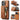Fierre Shann Oil Wax Vegan Leather Magnetic Card Holder Back Phone Case, For iPhone 15, For iPhone 14 / 13, For iPhone 14 Pro, For iPhone 14 Pro Max  