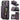 Fierre Shann Oil Wax Vegan Leather Magnetic Card Holder Back Phone Case, For iPhone 11 Pro Max, For iPhone 11, For iPhone 11 Pro  