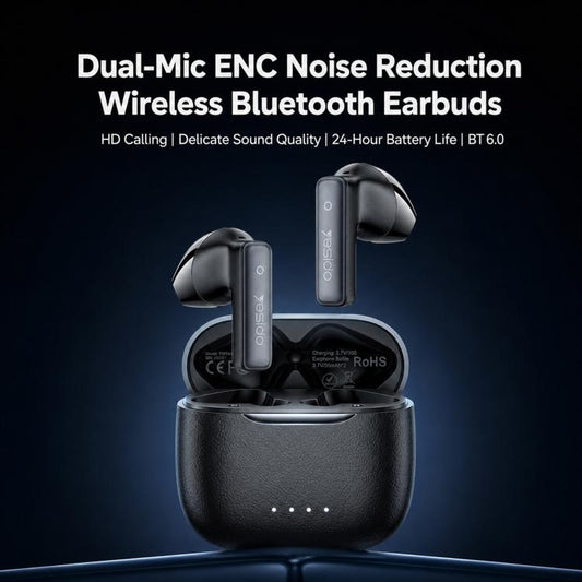 Yesido TWS44 Dual-mic ENC Noise Reduction Wireless Bluetooth Earphone, TWS44  