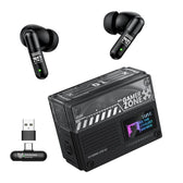 ONIKUMA TX602 Tri-mode Wireless Bluetooth ANC+ENC Noise Reduction Earphone, TX602  
