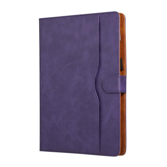Dual-color Cowhide Vegan Leather Tablet Cover, 10 inch  