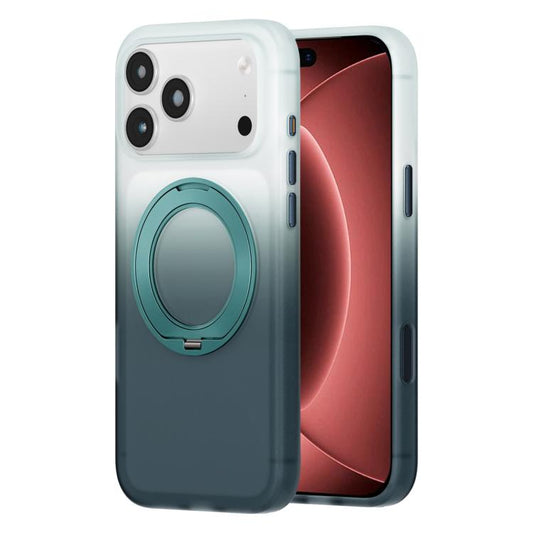 Twilight Gradient 360 rotation Holder Magnetic Phone Case, For iPhone 18 Pro, For iPhone 18 Pro Max, For iPhone 17 Pro Max, For iPhone 17 Pro  