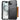 Sliding Card Slot PC Hybrid TPU Phone Case, For iPhone 13  