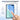 XDcase 2 PCS/Pack Silk-Printed HD Tempered Glass Film, For iPhone Duo Outer Screen, For iPhone 18 Pro, For iPhone 18 Pro Max  