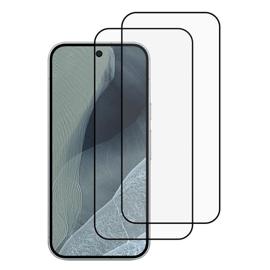 XDcase 2 PCS/Pack Silk-Printed HD Tempered Glass Film, For Google Pixel 11 Pro XL, For Google Pixel 11 / 11 Pro, For Google Pixel 10a, For Google Pixel 10 Pro XL, For Google Pixel 10 / 10 Pro  