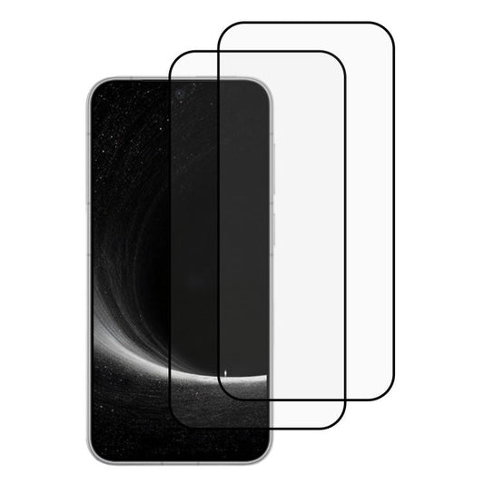 XDcase 2 PCS/Pack Silk-Printed HD Tempered Glass Film, For Honor Robot Phone, For Honor X70 Pro Max, For Honor X80 Pro Max  