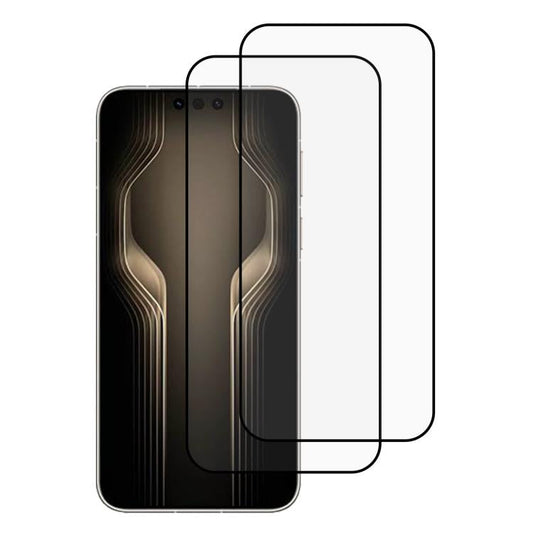 XDcase 2 PCS/Pack Silk-Printed HD Tempered Glass Film, For Huawei Mata 90 Pro Max / Mate 90 RS, For Huawei Mata 90 / 90 Pro, For Huawei Pura X View, For Huawei nova 16 Ultra, For Huawei nova 16 Pro, For Huawei nova 16z, For Huawei nova 16              ...  