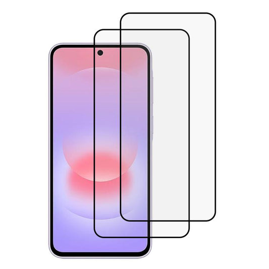 XDcase 2 PCS/Pack Silk-Printed HD Tempered Glass Film, For Galaxy A57 5G, For Galaxy A37 5G, For Galaxy A27 5G, For Galaxy A17 4G, For Galaxy A07 4G, For Galaxy A17 5G, For Galaxy A06 5G, For Galaxy A56 5G, For Galaxy A26 5G, For Galaxy A36 5G         ...  