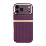 Luggage-Style Spliced PU Magnetic Phone Case, For iPhone 18 Pro / 17 Pro, For iPhone 18 Pro Max / 17 Pro Max  