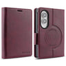 Forwenw F10 Dual-side Buckle Magnetic Vegan Leather Phone Case, For Galaxy Z Fold8 5G, For Galaxy Z Fold8 Ultra 5G, For Galaxy Z Fold7 5G, For Galaxy Z Fold6, For Galaxy Z Fold5, For Galaxy Z Fold4  