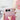 Gradient Skin Feel Anti-fingerprint Phone Case with Heart Charm / Wrist Strap, For iPhone Duo  