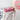 Gradient Skin Feel Anti-fingerprint Phone Case with Heart Charm / Wrist Strap, For iPhone Duo  