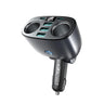 JOYROOM JR-CL51 Digital Display 7 in 1 Multi-Port Car Charger 195W Cigarette Lighter  