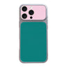 Corning Leather Textured Large Window Phone Case, For iPhone 15 Pro Max  