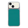  White and Cyan