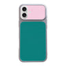 Corning Leather Textured Large Window Phone Case, For iPhone 16 Plus  