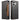 Patchwork Strong Magnetic External Card Slot Vegan Leather Phone Case, For iPhone 18 / 17, For iPhone 18 Pro / 17 Pro, For iPhone 18 Pro Max / 17 Pro Max, For iPhone 17e / 16e  