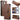 Patchwork Strong Magnetic External Card Slot Vegan Leather Phone Case, For iPhone 18 / 17, For iPhone 18 Pro / 17 Pro, For iPhone 18 Pro Max / 17 Pro Max, For iPhone 17e / 16e  