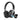 AKZ620BT Long Battery Life Wireless Bluetooth Over-Ear Headphones with Detachable Touch LCD  