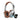 AKZ620BT Long Battery Life Wireless Bluetooth Over-Ear Headphones with Detachable Touch LCD  