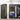 Patchwork Strong Magnetic External Card Slot Vegan Leather Phone Case, For OPPO A7 Pro 5G, For OPPO Find X10 E / X9, For OPPO Find X10 5G, For OPPO Find X10 Pro Max 5G  