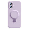 Liquid Silicone 360 Rotating Holder Magnetic Phone Case, For iPhone 17, For iPhone 16 Pro Max  