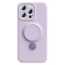 Liquid Silicone 360 Rotating Holder Magnetic Phone Case, For iPhone 14 Pro, For iPhone 14 Pro Max  