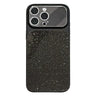 Electroplated Glitter Mirror Large Windows Phone Case, For iPhone 16 Pro Max, For iPhone 16 Pro, For iPhone 16 Plus  