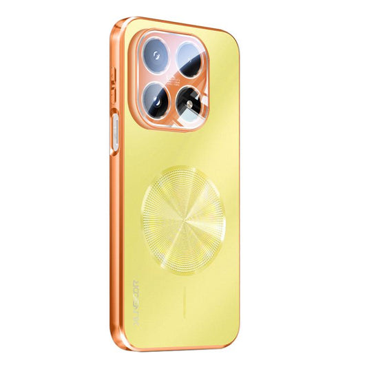 Piano Gloss Colorful Starlight Magnetic Phone Case, For Xiaomi 17  