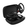  T16 Round Button Black