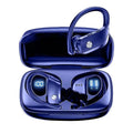  T16 Round Button Blue