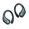 Ear-mounted Bluetooth Headset Digital Display Waterproof Anti-drop  