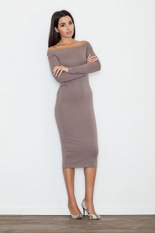  Evening dress model 111099 Figl 